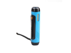 Lanterna Portátil Com Rádio E Manivela, Lanterna Led Para Uso Externo Com Rádio E Manivela.