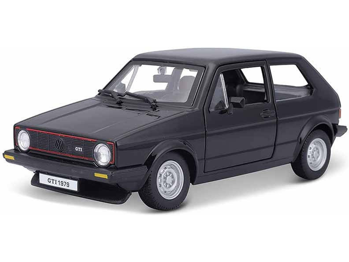 Coche Coleccionable BURAGO Coche 1/24 VW Golf  MK1 GTI (1979) (Edad Mínima: 3)