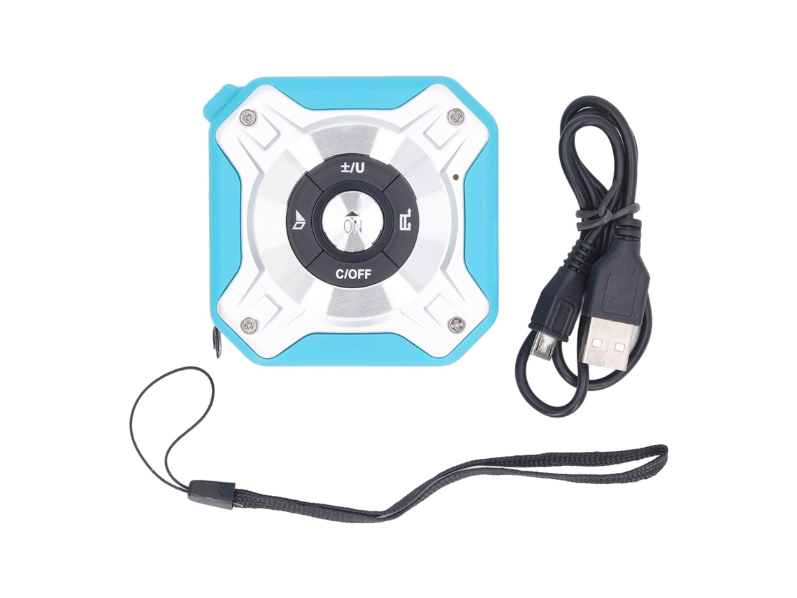 Cinta Métrica Digital Infrarroja De 5 M A 40 M Con Pantalla Lcd Y Carga Usb, Precisión De 2 Mm, Portátil.