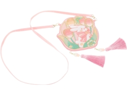 Bolsa De Ombro Com Coelho Bordado À Mão, 100 Cm, Para Meninos, Meninas E Crianças Pequenas. Bolsa Pequena Para Carregar Na Mão.