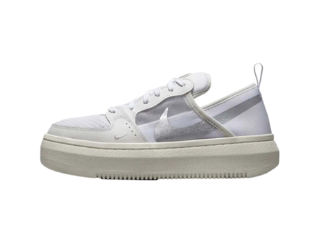 Zapatillas de Mujer NIKE Court Vision Blanco (375 cm)