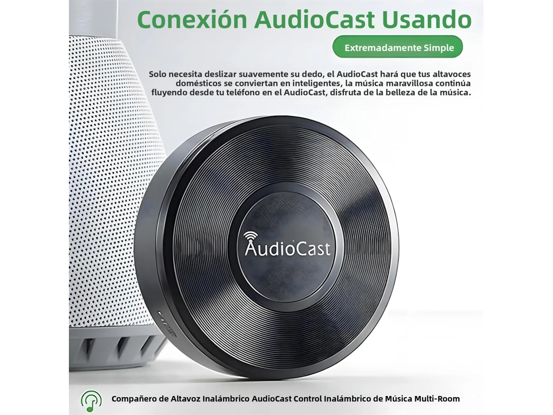 Receptor Inalámbrico Hifi M5 Audiocast