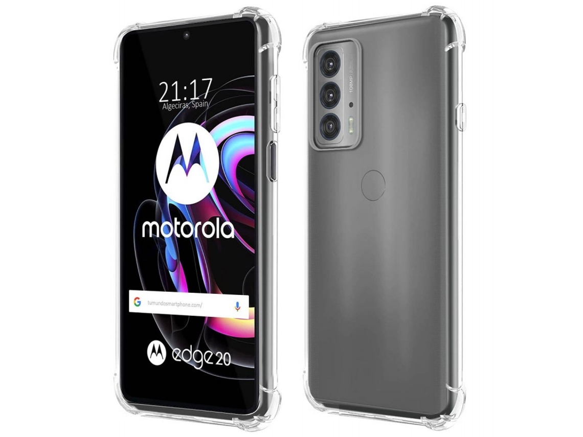 Carcasa Motorola Edge 20 TUMUNDOSMARTPHONE Antigolpes Transparente