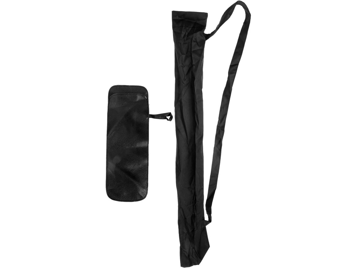 Dos Fundas Para Paraguas Fabricadas En Pongee Y Material Al Desgaste, Con Asas Largas Para Días De Lluvia Y Para