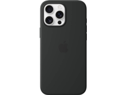 Funda APPLE Silicone Case con MagSafe para iPhone 16 Pro Max (Black)