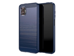 25-26 Carbon Fiber Brushed Texture Tpu Phone Case