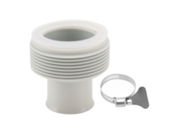 Conector Roscado Para Manguera De Piscina, Adaptador Para Aspiradora Para Limpieza, Intex Antifugas.