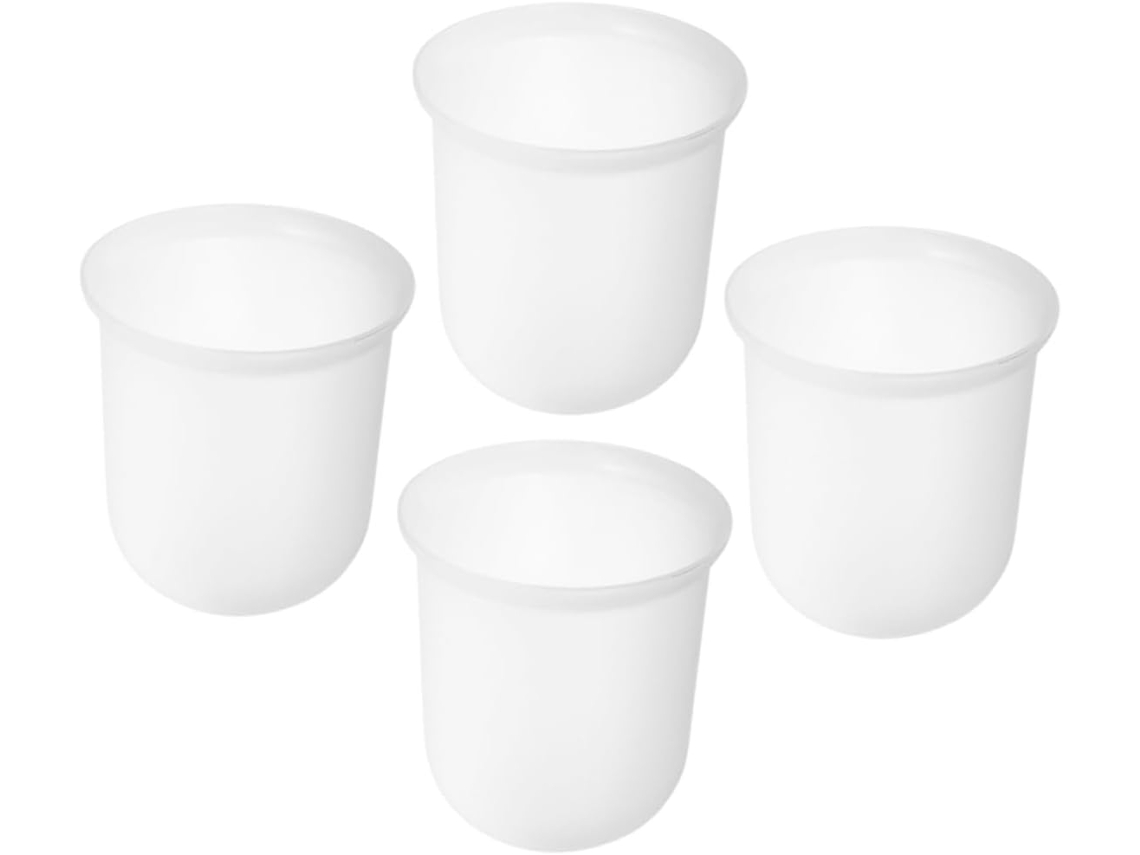 Soporte Para Escobilla De Baño 4 Piezas,
