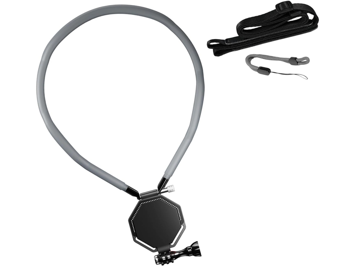 Soporte pectoral SFUSHOS Action 5/4/3 con liberación múltiple para cuello y cámara