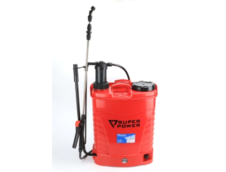 Pulverizador a Batería 16L 2 en 1 Manual y Batería Super Power