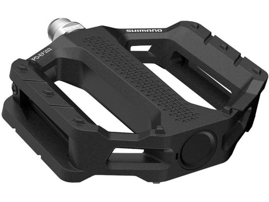 Pedales para Ciclismo urbano SHIMANO Ef202 Platform