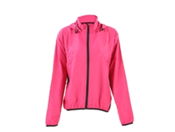 Chaqueta de ciclismo Rebe con capucha, manga larga, impermeable, cortavientos, de secado rápido, ligera, transpirable, para deportes al aire libre, talla M