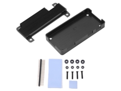 Caja Protectora De Aluminio Para Raspberry Pi Con Disipación De Calor Y Refrigeración