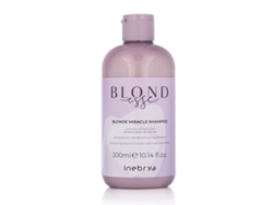 Champú para Cabellos Rubios o Canosos Inebrya BLONDesse Antipolución (300 ml)
