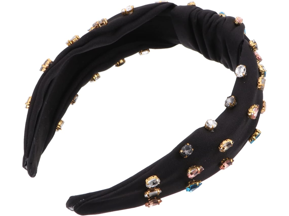 Conjunto De 3 Diademas Elegantes Con Pedrería, Perfectas Para Peinados Con Moños.