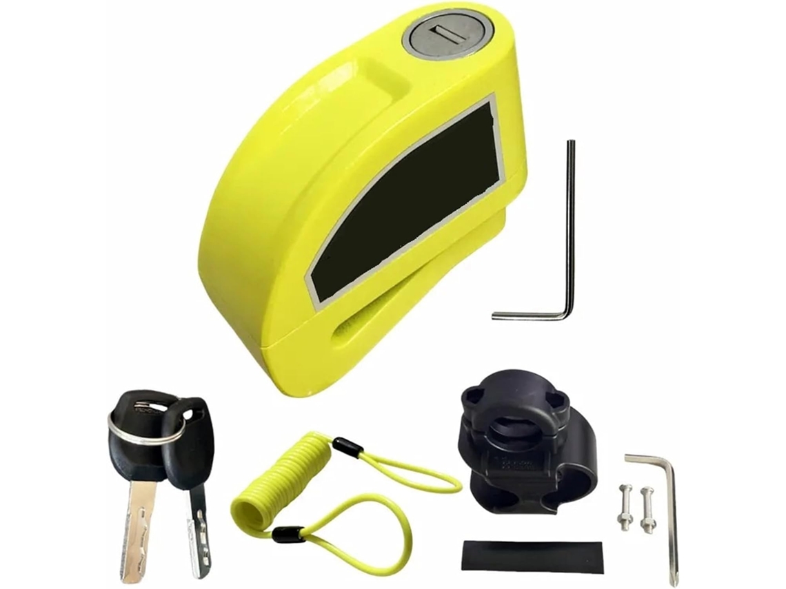 Candado Para Manillar De Motocicleta Resistente Duradero Rendimiento