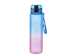 Botella De Agua Deportiva Con Pajita Para Camping, Senderismo Y Ejercicios. Rosewell