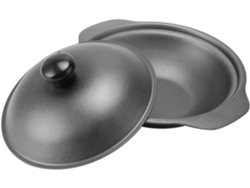 Tapa, Té, Para Cocina, Cacerola De Hierro Fundido De 20 Cm Con Tapa De Hierro
