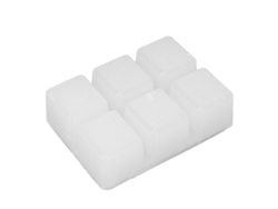 Pastillas de cera aromática con extracto de plantas para el hogar, aromaterapia refrescante para leer y reuniones, 70 g (2.5 oz) Jazmín