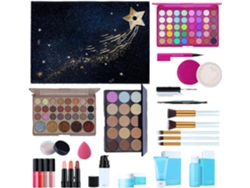 Coffret De Maquillage Para Débutantes, Set Cosmétique Léger Le Rostro Con Palette Fards À Paupières