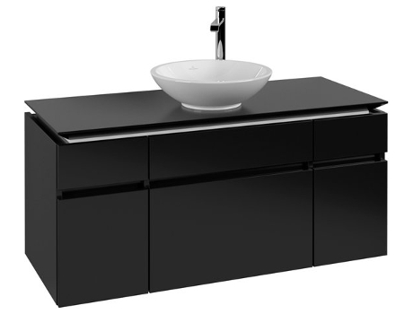 Módulo de lavabo Villeroy &amp Boch Legato B578 1200x550x500mm centrado en el lavabo