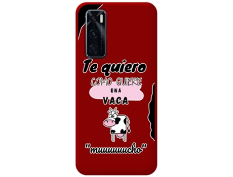 Carcasa Vivo Y70 TUMUNDOSMARTPHONE Silicona Líquida Dibujos Rojo
