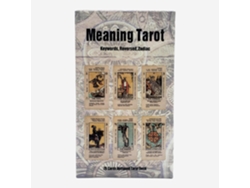 Nuevos Significados De Las Cartas Del Tarot, Cartas Del Juego De Mesa Del Tarot, Modelos Populares