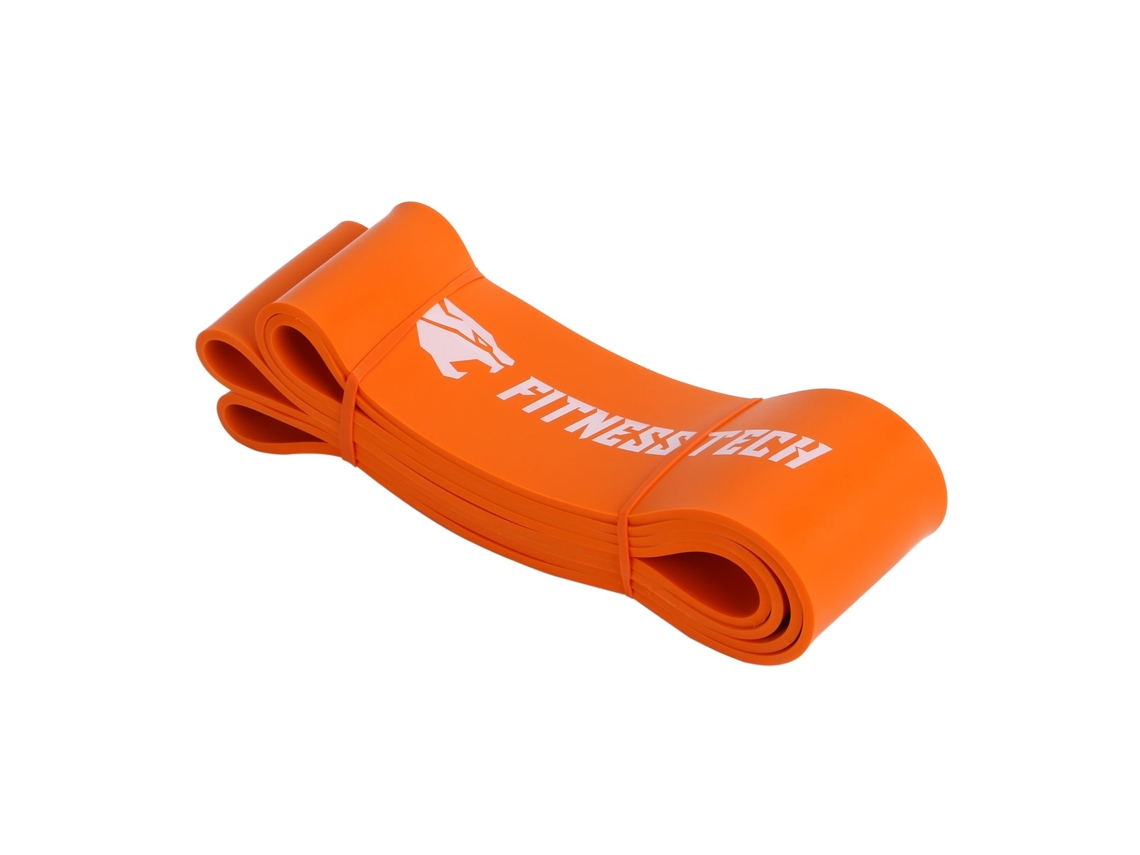 Banda Elástica de Resistencia Naranja FITNESS TECH