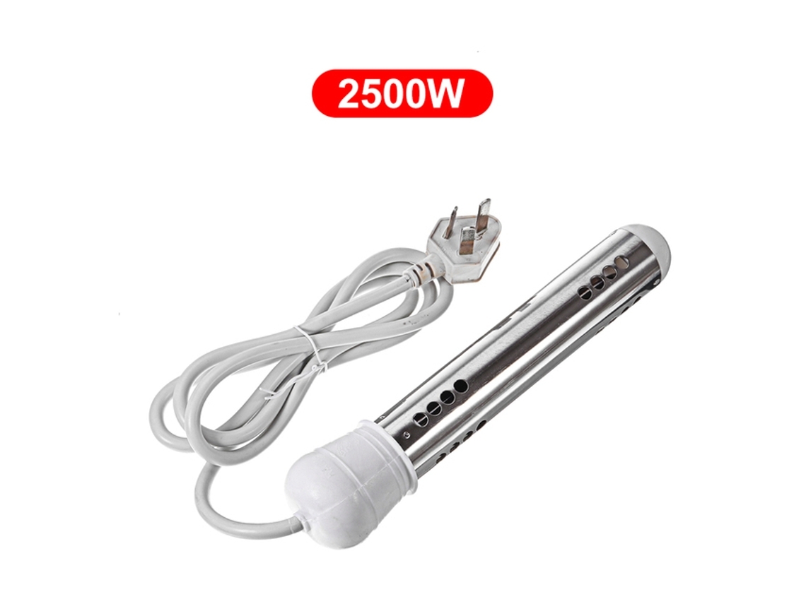 Calentador de agua por inmersión Blanco* de 3000 W
