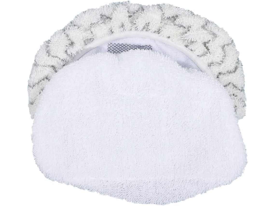Juego de almohadillas de repuesto para mopa a vapor, ideal para la limpieza de pisos. Gokoco