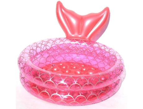Juguete Hinchable para Bebé - Piscina Sirena con Accesorios ZMDECQNA