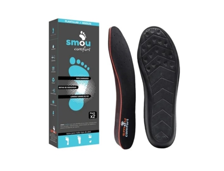 Plantilla SMOU Comfort Amortiguacion (Talla: 38-39)