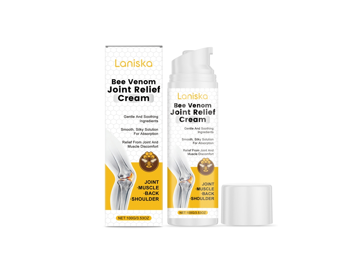 Veneno de abeja para crema articular