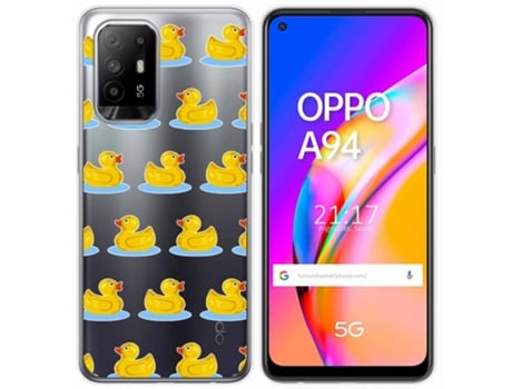 Carcasa Oppo A94 5G TUMUNDOSMARTPHONE Dibujos Transparente