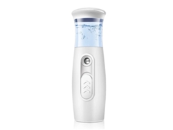 Humidificador facial portátil blanco, práctico pulverizador facial, humidificador portátil blanco Bestvite