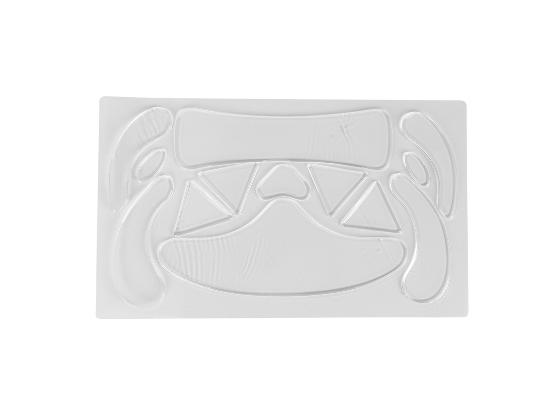Parche De Silicona Reutilizable Para Arrugas Faciales, Suavizante Y Reafirmante De Piel Para Belleza En Casa