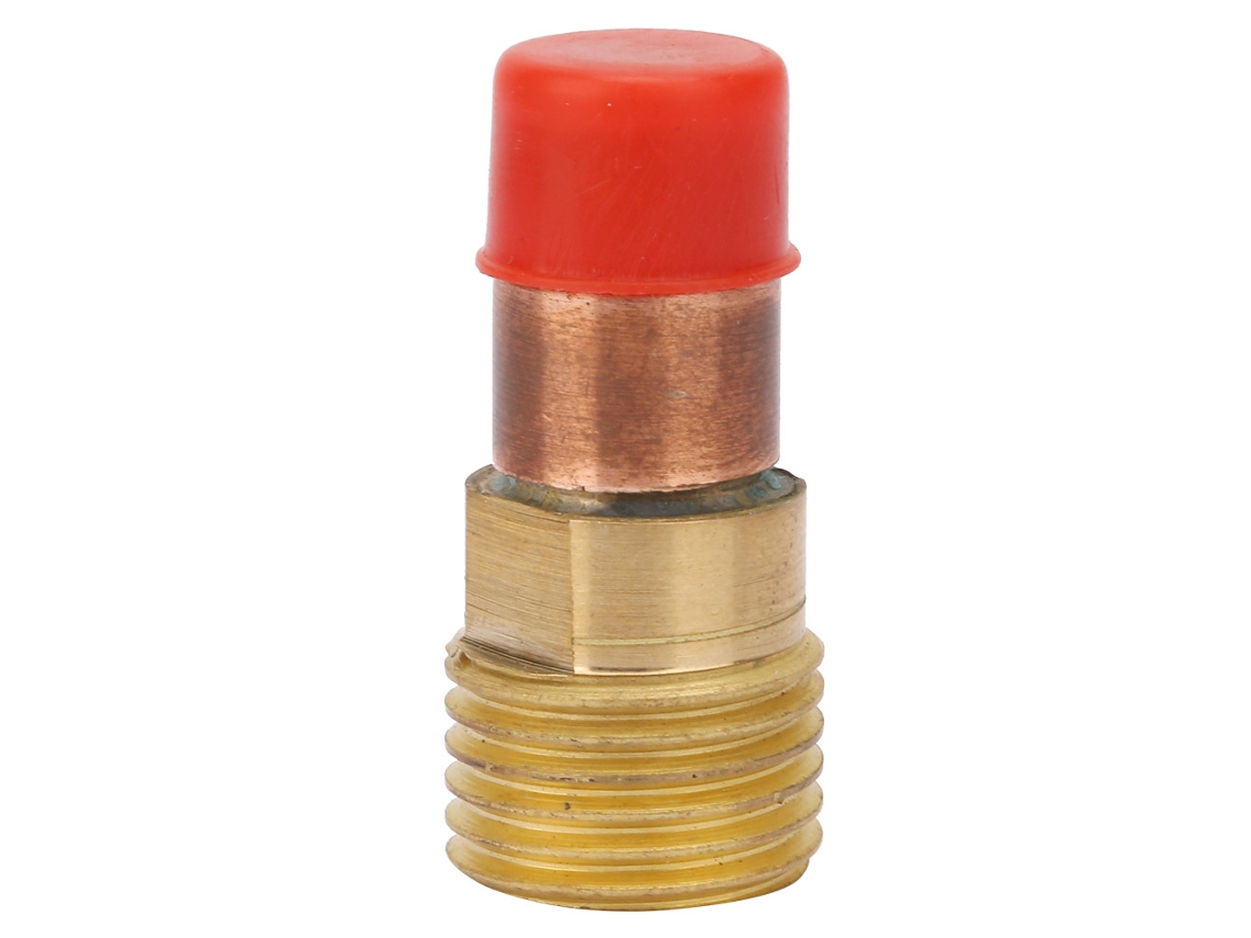 Lente de gas de 17 gl, 1/16'' (1,6 mm) para enchufe de soldadura TIG WP-18
