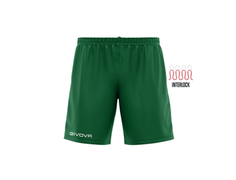 Pantalones Cortos de Fútbol para Niño Unisex GIVOVA (4XS - Verde)