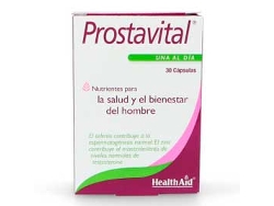 Complemento Alimentar HEALTH AID Prostavital (30 cápsulas)