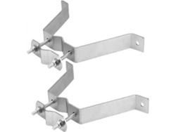 Par De Soportes De Pared Resistentes Para Antena De Tv Con (2) Ajustes Regulables.