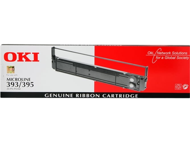 Cinta ImpresoraImpresión OKI 09002311 Negro para Microline 393, 395, 395B, 395C