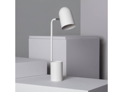 Lámpara de Mesa LEDKIA Waal (Blanco - Metal - 9x18x44 cm)