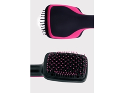 Peine Secador 2 En 1 Para Usar En Cabello Seco O Húmedo, Plancha Multifuncional Con Cojín Rizador, Práctico Accesorio Multifuncional.