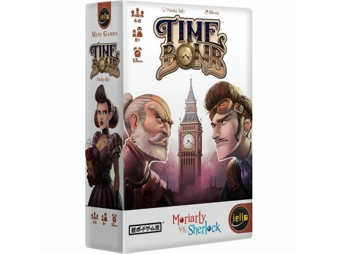 Juego Colectivo IELLO Timebomb (Edad Mínima Recomendada: 8 años - Versión en Francés)