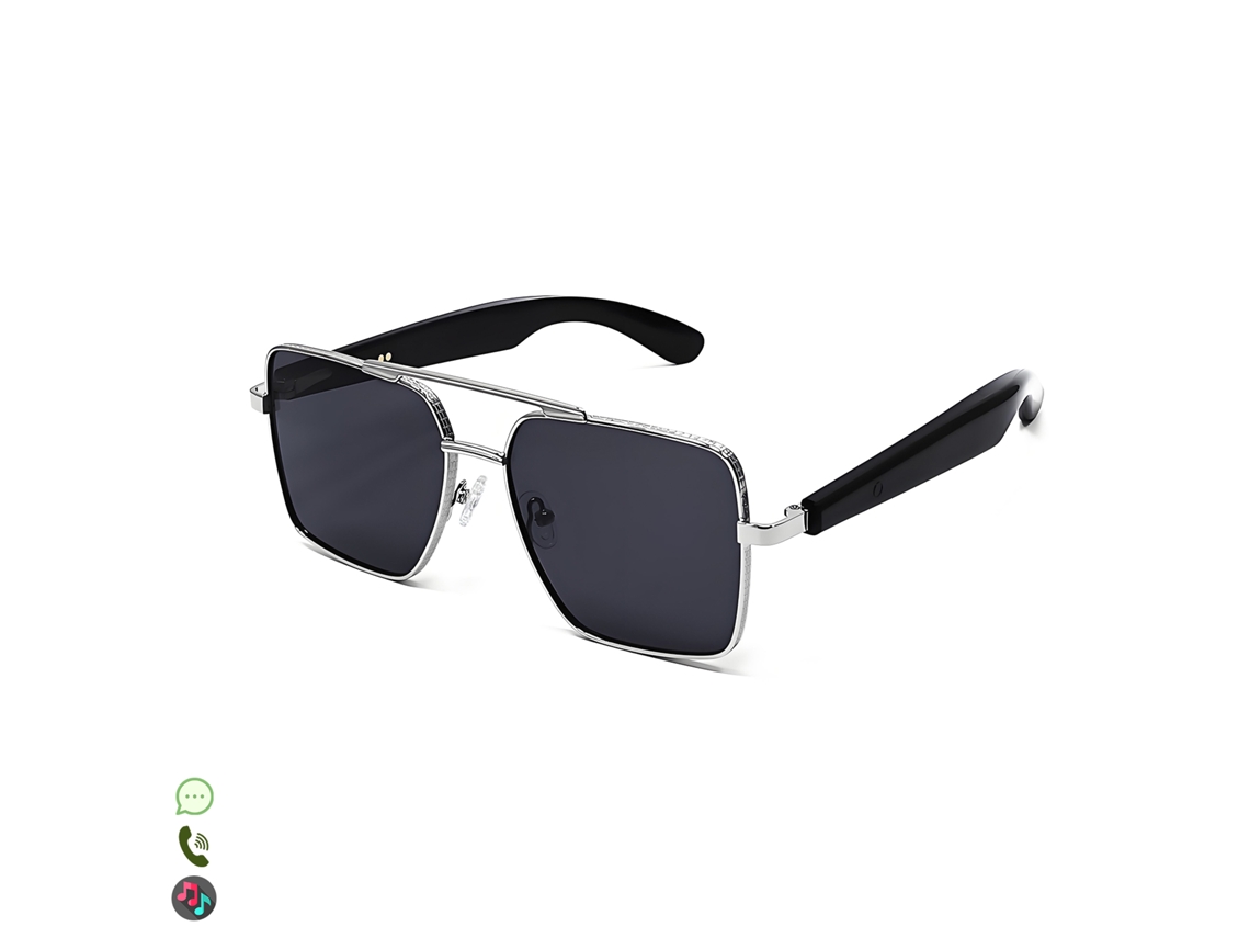 Gafas Ai Gt-30 Con Llamadas Bluetooth, Control Remoto De Cámara, Reproducción De Música Y Asistente De Voz. Smartglasses