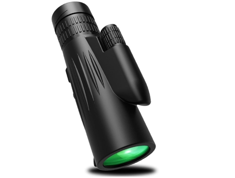 Telescopio monocular con zoom 10-30, monocular con zoom 10-30x42 para adultos, monocular portátil compacto, telescopio de bolsillo de mano liviano ...