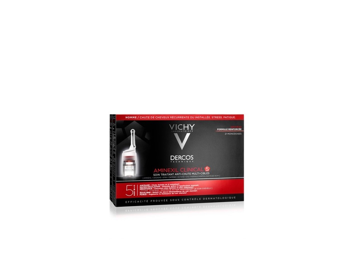 Producto para la caída del cabello VICHY LABORATOIRES Hombres (6 ml)