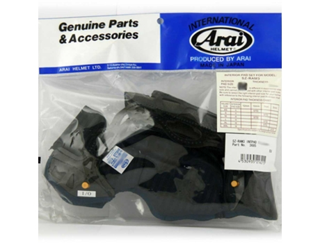 Protección de Casco ARAI Sz Ram Iii Dry Cool Interior Pad 5 Mm