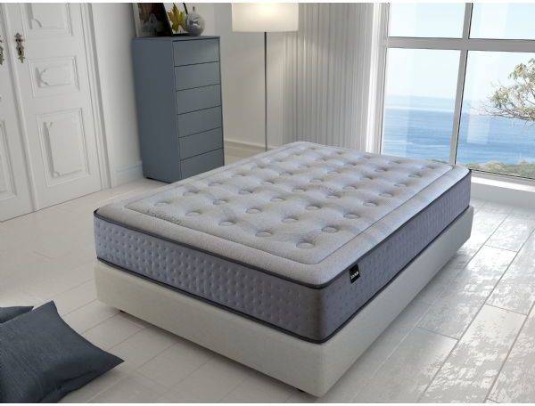 Colchón TANUK Viscografeno Platinum Con Muelles Ensacados (135x180cm)