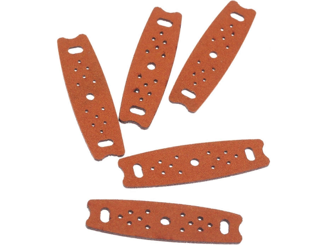Omni-pelicula Adhesiva Holografica Pegatina Flash - Materiales Para Atar Moscas De Piel Microfibra Marron